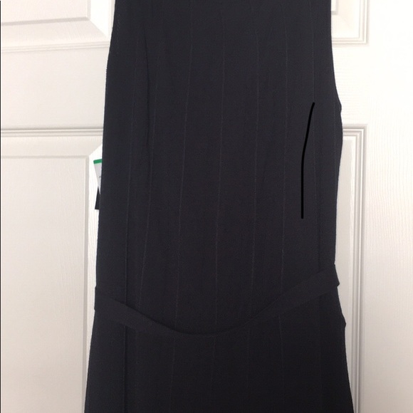 JONES NEW YORK Dark Navy rayon and acrylic dress - Picture 3 of 6